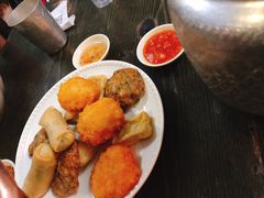 自选小吃拼盘-火燒雲傣家菜(鼓楼店)