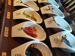 自助调料区-宽板凳老灶火锅(门头沟店)