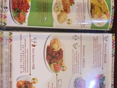菜单-panchos 墨西哥餐厅(嘉绿苑店)