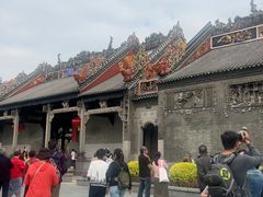 -陈家祠堂-游客中心