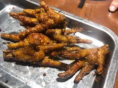 -老兰家传统烧烤炒菜泡馍(小南门店)