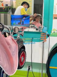 -爆米花儿童美发乐园