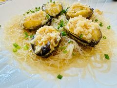 粉丝蒸中鲍鱼-浔埔人海鲜楼