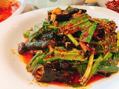大香菜拌鸡脚-赤宴·川菜(玉林店)