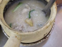 -长城砂煲田鸡粥