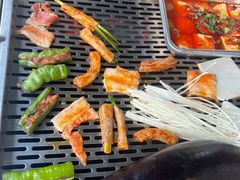 -陈小肠自助火盆烧烤(海门渔村美食街店)