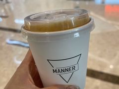 桂花拿铁-Manner Coffee(丁香国际店)
