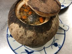 原只椰子炖竹丝鸡-達揚原味燉品(文明路店)