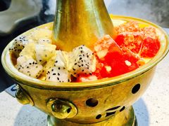 锅底捞-老佛爷铜炉蛙锅(海岸城店)
