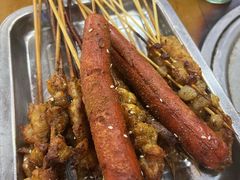 烤火腿肠-蚝得喜海鲜(东城店)