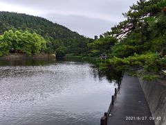 -庐山风景区花径公园