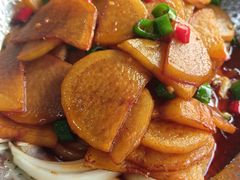 干锅土豆片-同发号饭庄(复兴路店)