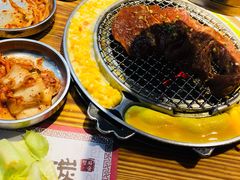 -青瓦炭韩潮烤肉(花园道店)