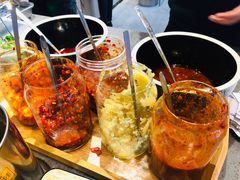 油泼辣子臭豆腐-自黑豆夫·臭豆腐夹馍(四海唐人街店)