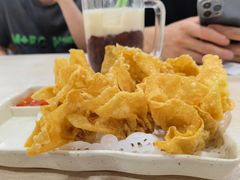 炸云吞-喜莲咖啡