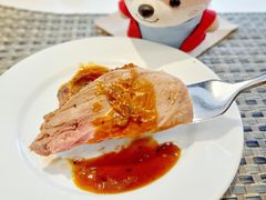 黑椒汁燒羊鞍-德福阁(仕德福酒店)