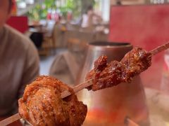 烤香辣小郡肝-1078號老北京涮肉(松柏店)