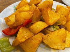 炸土豆块-清真·益鑫羊肉手抓馆(花园北街店)