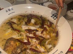 -渔语鱼酸菜鱼新川菜(来福士店)