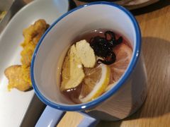 自助茶水-蜜桃餐厅·伴山(绿宝广场店)