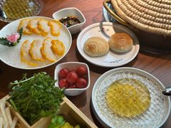 -花菇朵·云山雀 ll 野生菌火锅·精品云南菜(万柳店)