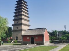 -正定古城-开元寺