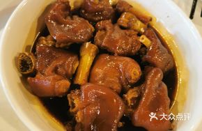 Black Bean Sauce Pig Trotter