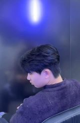 -M1山木造型国潮男士发型定制