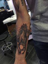 手臂-蜉蝣刺青纹身定制