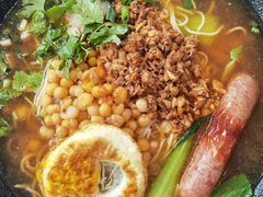 豌杂面-复旦大学江湾校区食堂