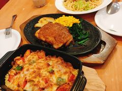 黑胡椒鸡扒-萨莉亚意式餐厅(深圳北站店)