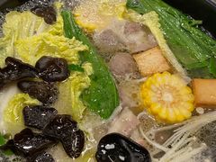 -烹然四季椰子鸡火锅(团结湖总店)