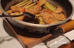 Stir-fried Yellow Croaker
