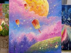 -Fun Job Art 零基础油画国画DIY画室(望京店)