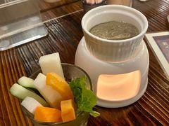 野菜条沙律伴多春鱼酱-矶野水产(澳门逸园中心店)