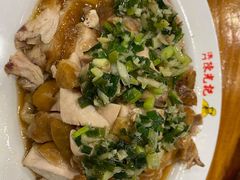 姜葱油鸡-澳门陈光记烧味饭店(南京德基广场店)