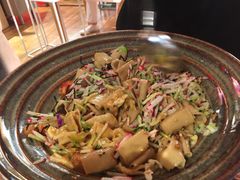 油泼五蔬莜面-西贝莜面村(当代商城店)