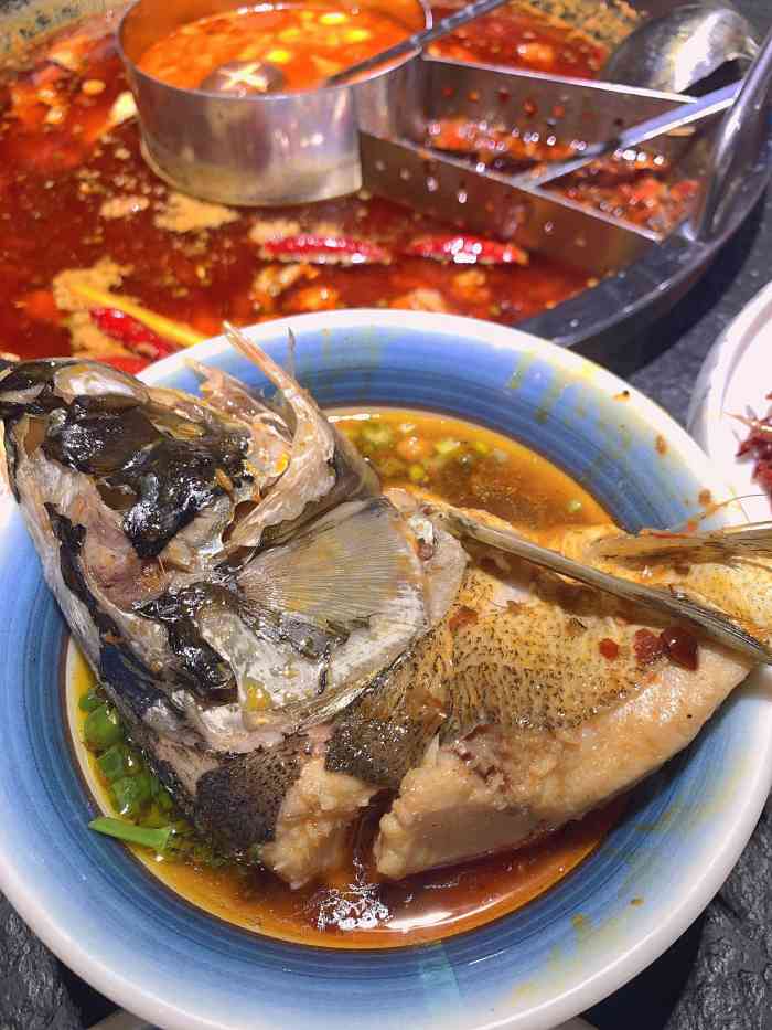 味当家鱼头火锅(紫荆店)-"好久没吃火锅了,好想恋,还是以前的味道,.