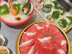 -一绪に寿喜烧(虹悦城店)