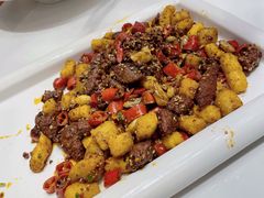 孜然牛肉粒-南山翁新概念川菜(江宁万达广场店)