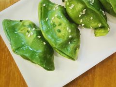 香辣肉锅贴-苏小柳手作点心(控江旭辉分院)