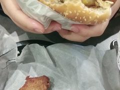 照烧凤梨堡-卡乐星(美罗城店)