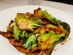 菜梗猪肝-菲乐餐厅(三十年经营·湖滨路店)