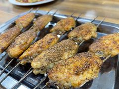 烤鸡翅-何记酿皮店(西流湾店)
