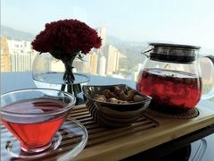 -君悦酒店·大堂酒吧·高空下午茶·暮色微醺