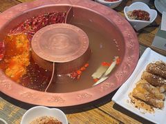 -清真·田园居家酸菜牛肉烤火锅(凤霞路店)