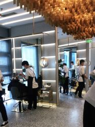 点击看大图 -3AM·S HAIR SALON烫发染发接发
