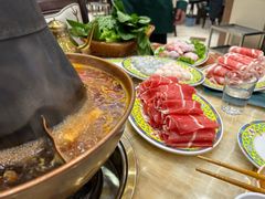 -清真马家美食城•海鲜•青岛菜•火锅(延安三路店)