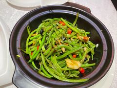 砂锅扁豆丝-峨嵋酒家(王府井店)