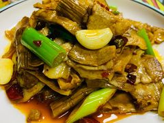干竹笋回锅肉-弘烨 贵州酸汤 鱼火锅(东财店)